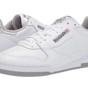 WHITE REEBOKS SIZE 11 GOOD CONDITION